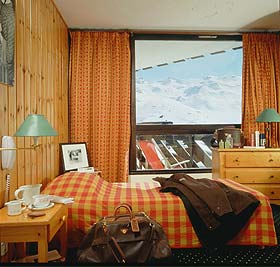 Val Thorens: Appartement-Beispiel