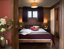 Hameau de Kashmir Schlafzimmer