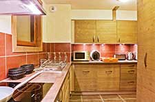 Les Balcons Platinium: Küchenzeile (Beispiel) Les Balcons Platinium: Küchenzeile (Beispiel)