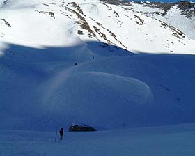 Skifahren in Valfr�jus