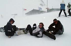 Snowboarder