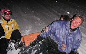 Skifahren Valmeinier: Apr�s Ski