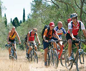 Mountainbiken auf Korfu