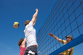 Volleyballcamp Singlereise Sportclub Paradise
