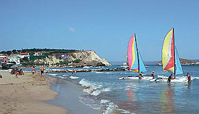 Surfen und Seekajak auf Kreta