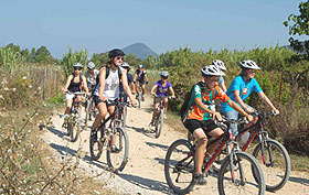 Mountainbike Touren in Thassos