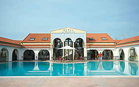 Sportclub direkt am Strand
