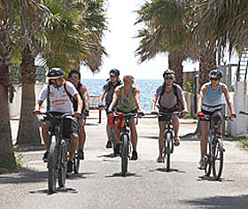 Mountainbiken in Kampanien