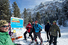 Skifahren Dolomiti Superski