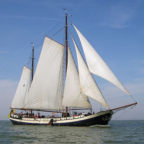 Segelt�rn Ijsselmmeer Wattenmeer