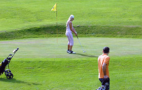 Golfen am Arlberg