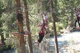 Klettergarten am Arlberg