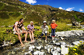 Familienurlaub im Montafon