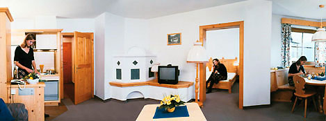 Appartements f�r 4-6 Personen