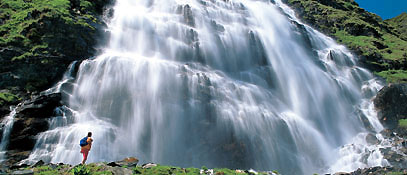 Wasserf�lle Hohe Tauern