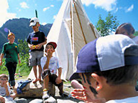 Urlaub mit Kindern in Tirol
