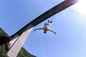 Bungee Jumping Stubaital