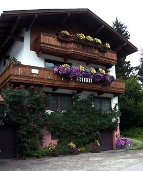 Ferienwohnung im Hochzillertal