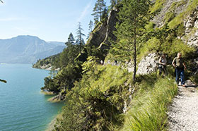 Wandern am Achensee
