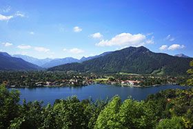 Wandern am Tegernsee