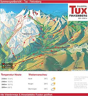 aktuelle Infos in Tux