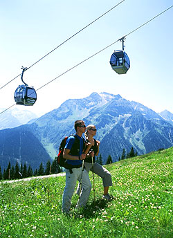 Sommerurlaub Zillertal