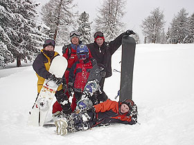 Skifahren & Snowboarden im tztal