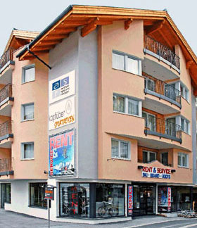 Appartementhaus Alpenperle Ischgl Appartementhaus Alpenperle Ischgl