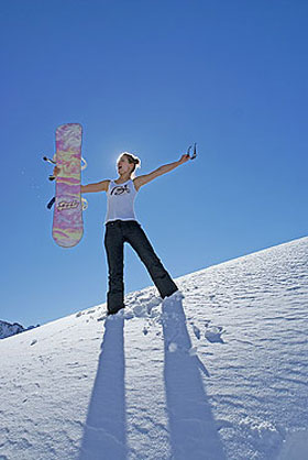 Skigebiet Ischgl