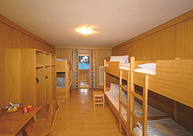 Jugendhotel Mitterlengau Mehrbettzimmer