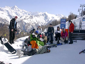 Gruppenfahrt nach Saalbach