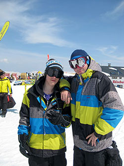 Skiurlaub Saalbach - Pension Sonnegg