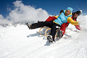 Skigebiet Saalbach Hinterglemm