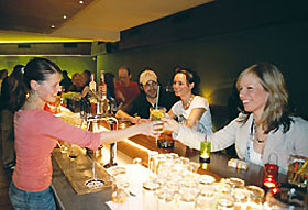 Disco und Bar im Sportclub Thuiner