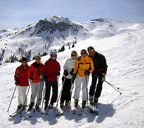 Skikurs im Zillertal