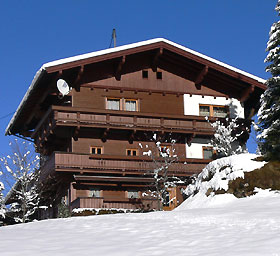 Ferienhaus Gletscherhaus Tux