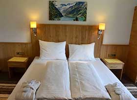 Doppelzimmer Beispiel Neubau