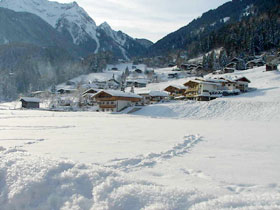 Skiurlaub Mayrhofen - Gstan - Finkenberg