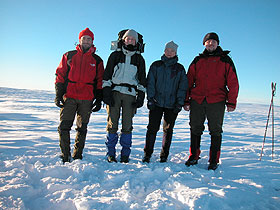 Aktivcamp in Idre / Schweden