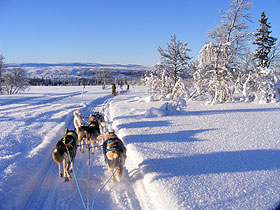 Skiurlaub in Idre / Schweden