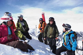 Free Ride Camp in Davos