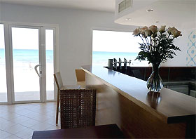 Bar im Sportclub Vent-i-Mar