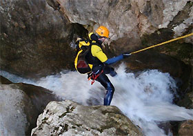 Canyoning auf Mallorca Sportclub Ventimar