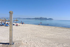 Sandstrand von Can Pincafort Sportclub