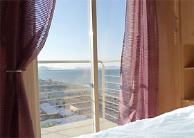 Zimmer mit Aussicht Sportclub Vent-i-Mar