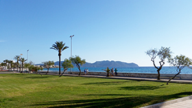 Sa Coma und Cala Millor - Promenade Sa Coma und Cala Millor - Promenade