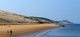 Sommerurlaub in der Aquitaine