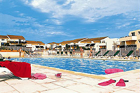 Ferienanlage Bleu Marine: Pool