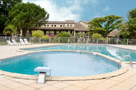Resort Moliets - Pool
