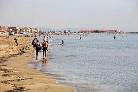 Port-la-Nouvelle: Strand
